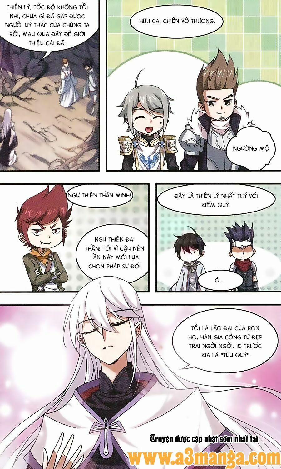 Võng Du Chi Cận Chiến Pháp Sư 7 trang 7