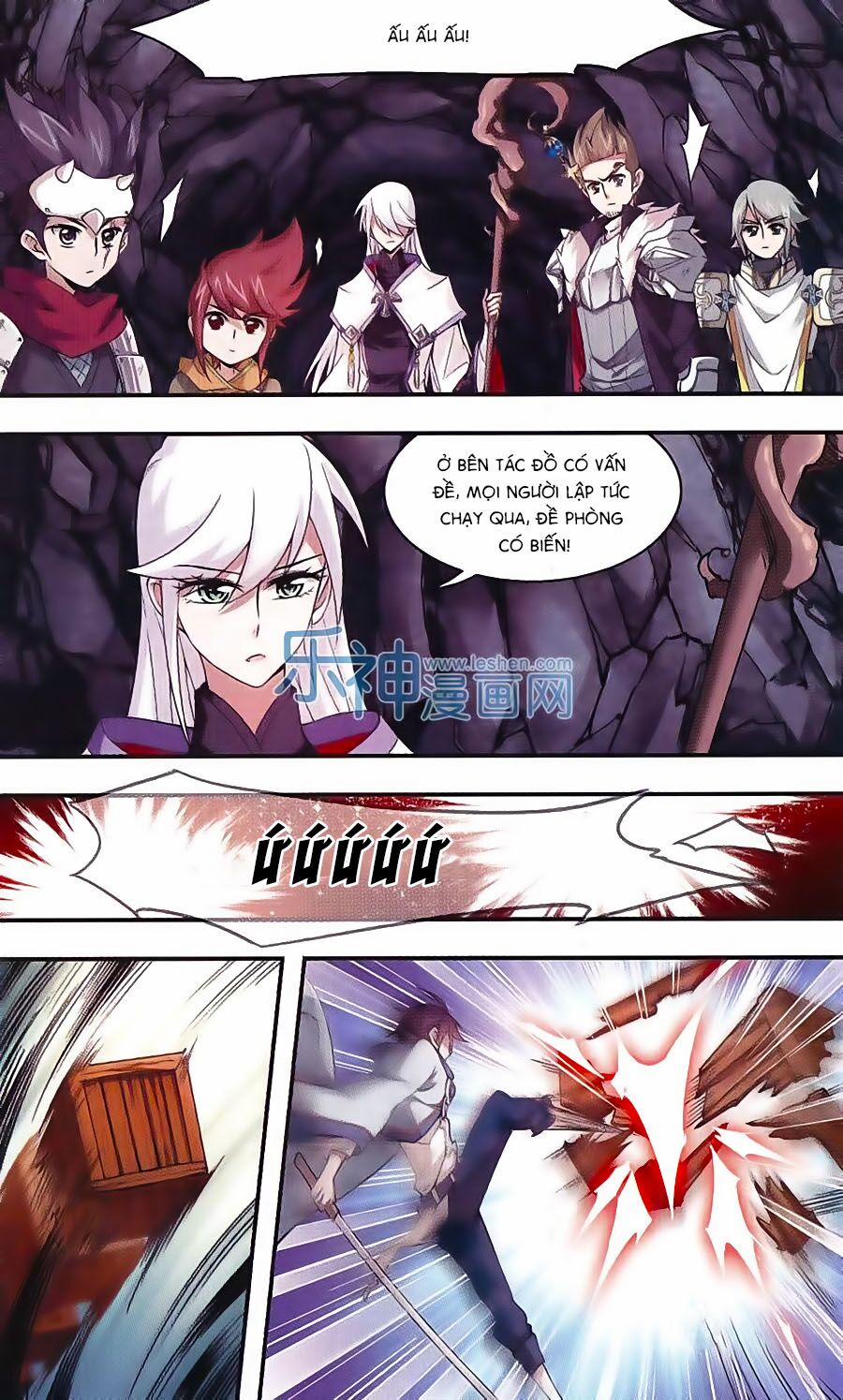 Võng Du Chi Cận Chiến Pháp Sư 8 trang 10