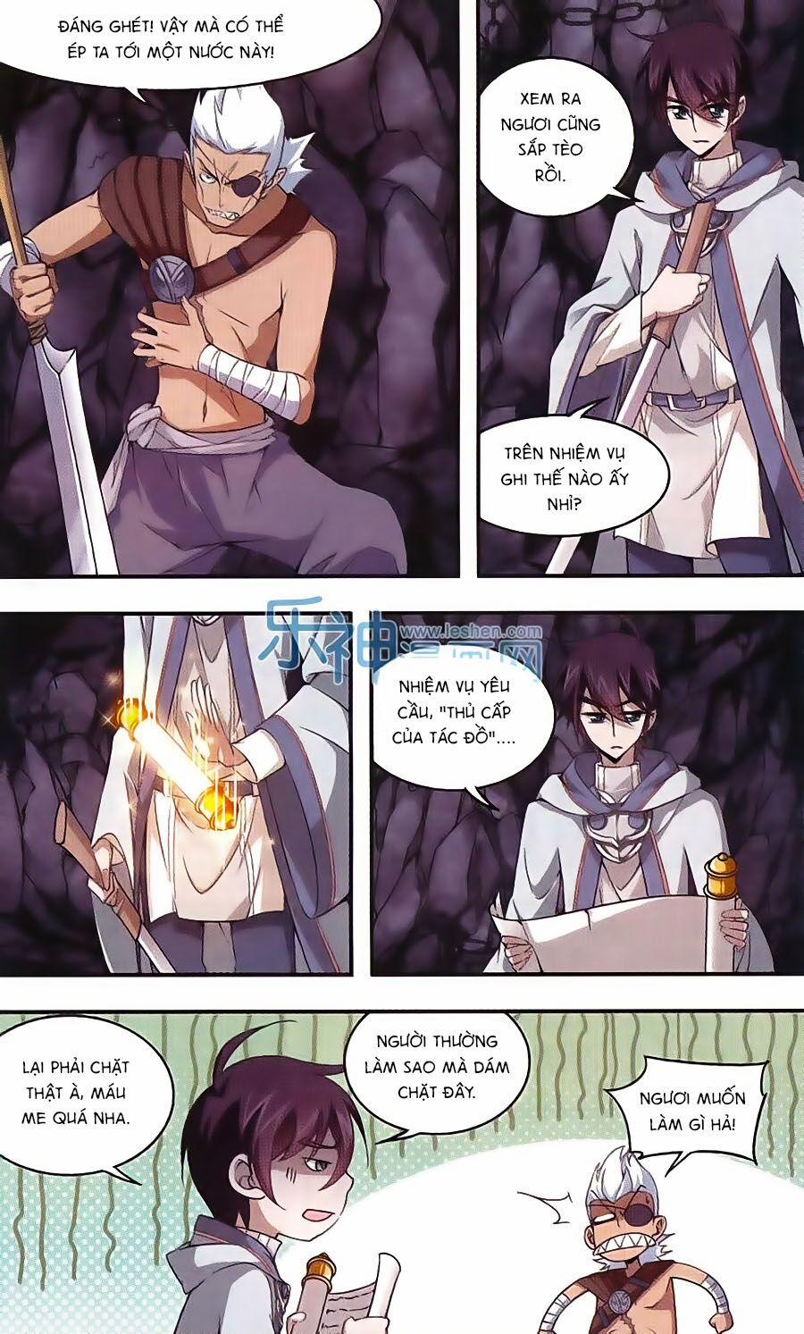 Võng Du Chi Cận Chiến Pháp Sư 8 trang 11