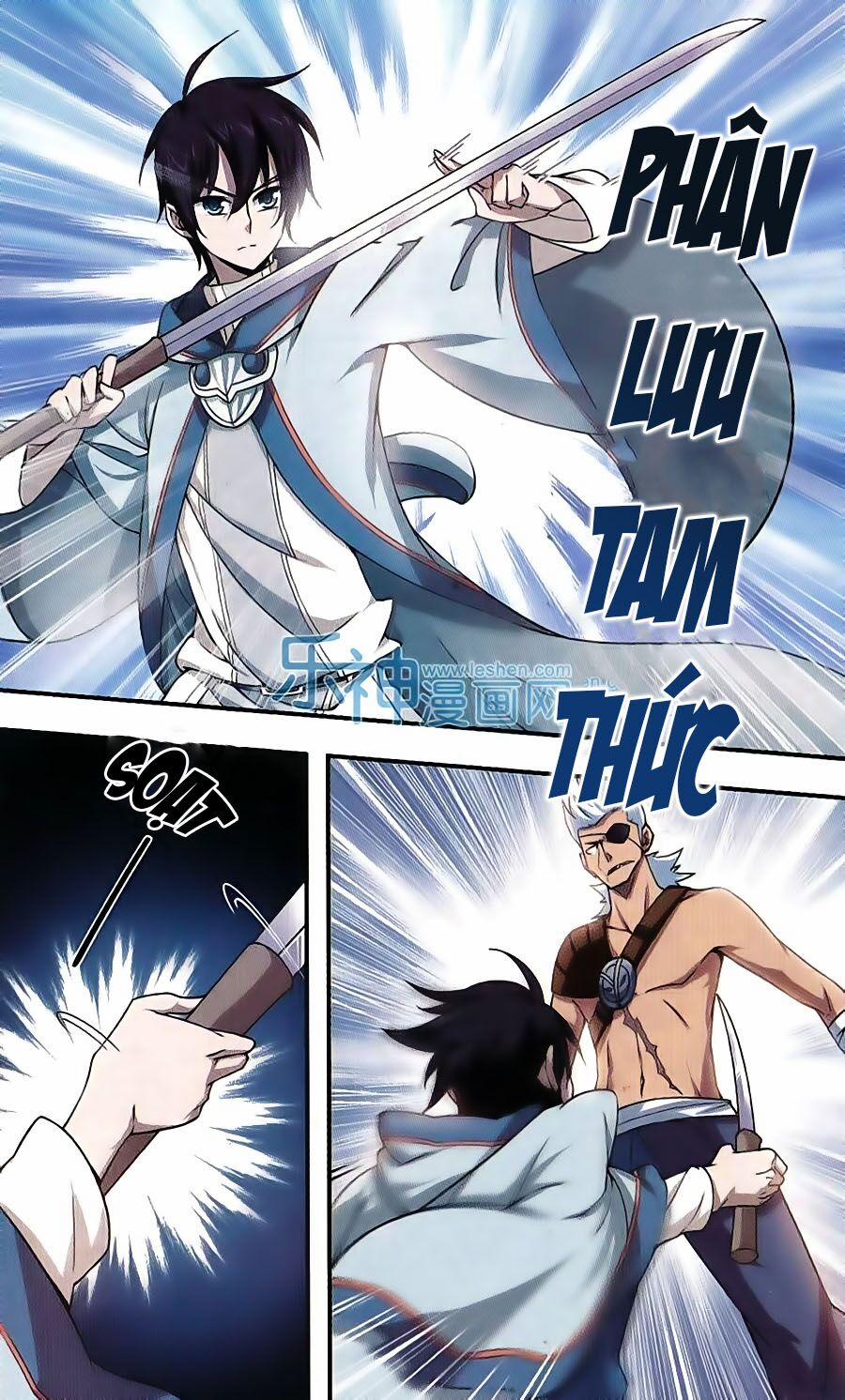 Võng Du Chi Cận Chiến Pháp Sư 8 trang 2