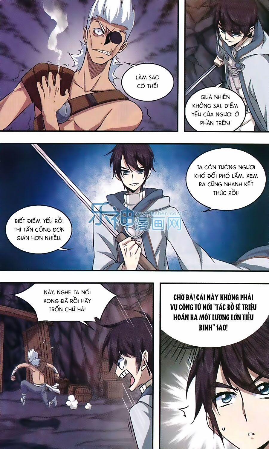 Võng Du Chi Cận Chiến Pháp Sư 8 trang 6