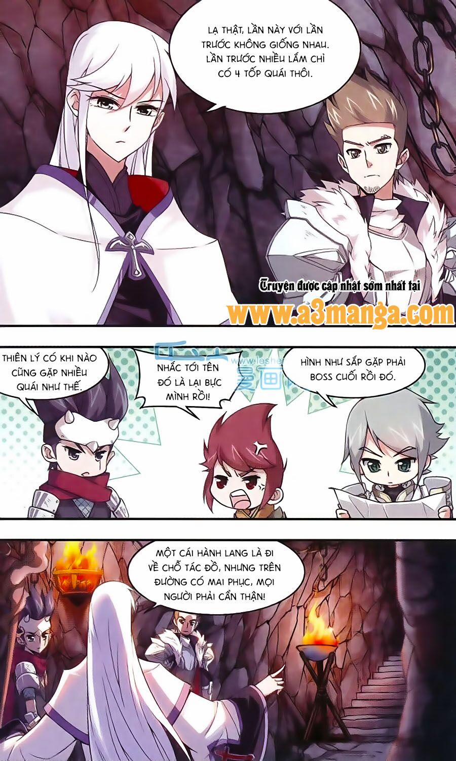 Võng Du Chi Cận Chiến Pháp Sư 8 trang 9