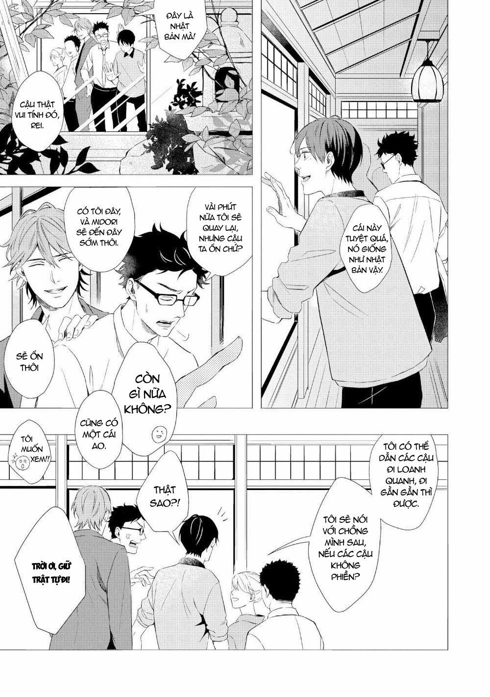 Vòng Luẩn Quẩn 1 trang 18