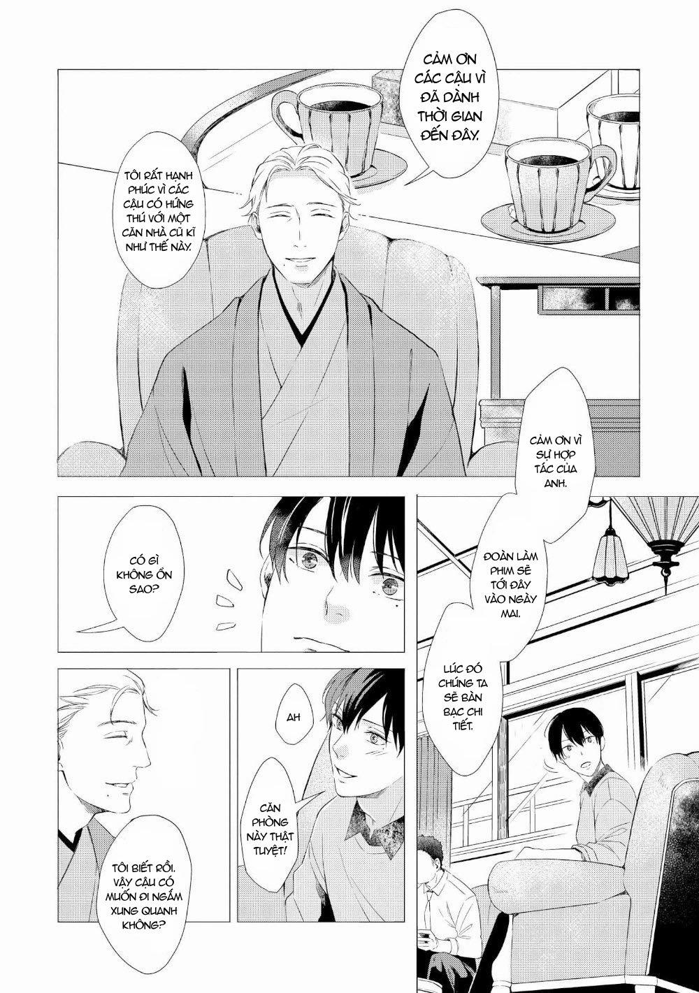 Vòng Luẩn Quẩn 1 trang 19