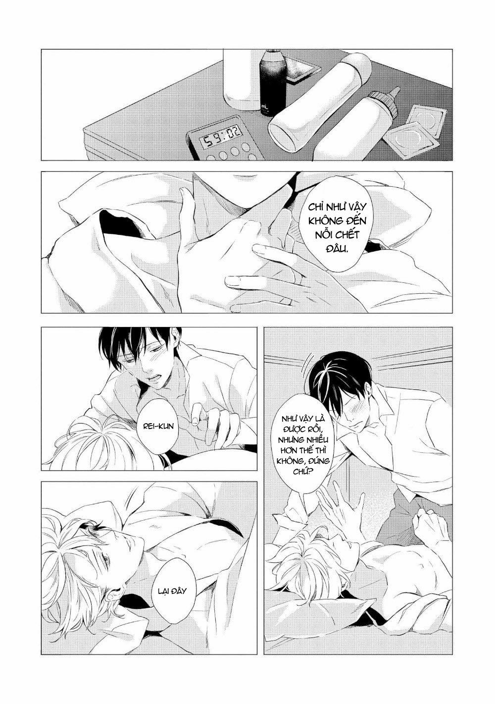 Vòng Luẩn Quẩn 1 trang 5