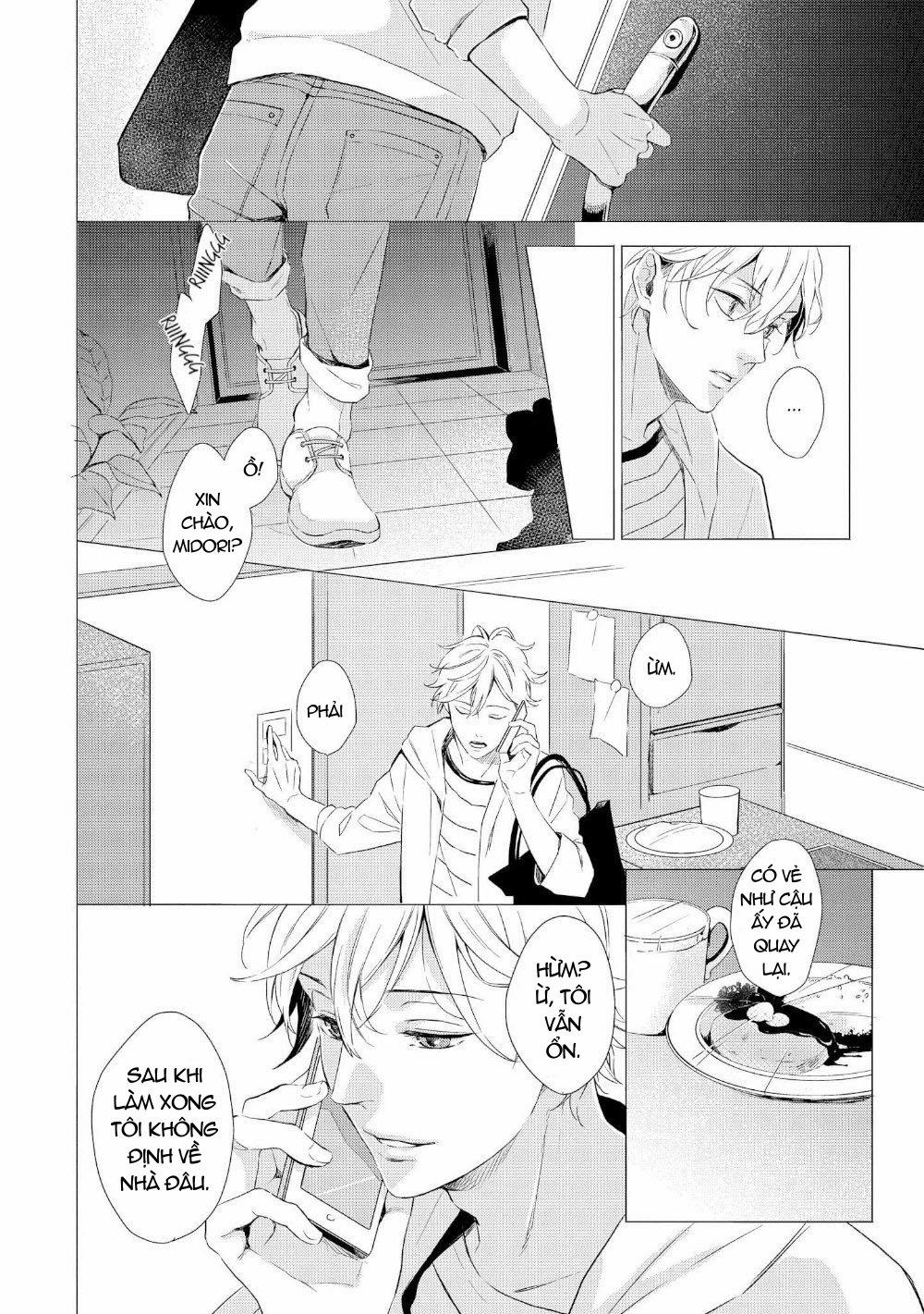 Vòng Luẩn Quẩn 1 trang 9