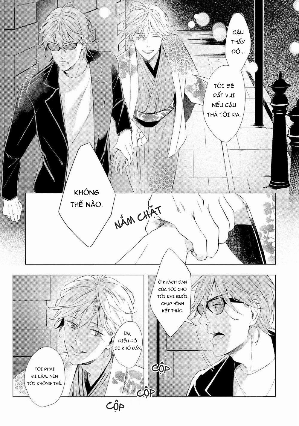 Vòng Luẩn Quẩn 2 trang 10