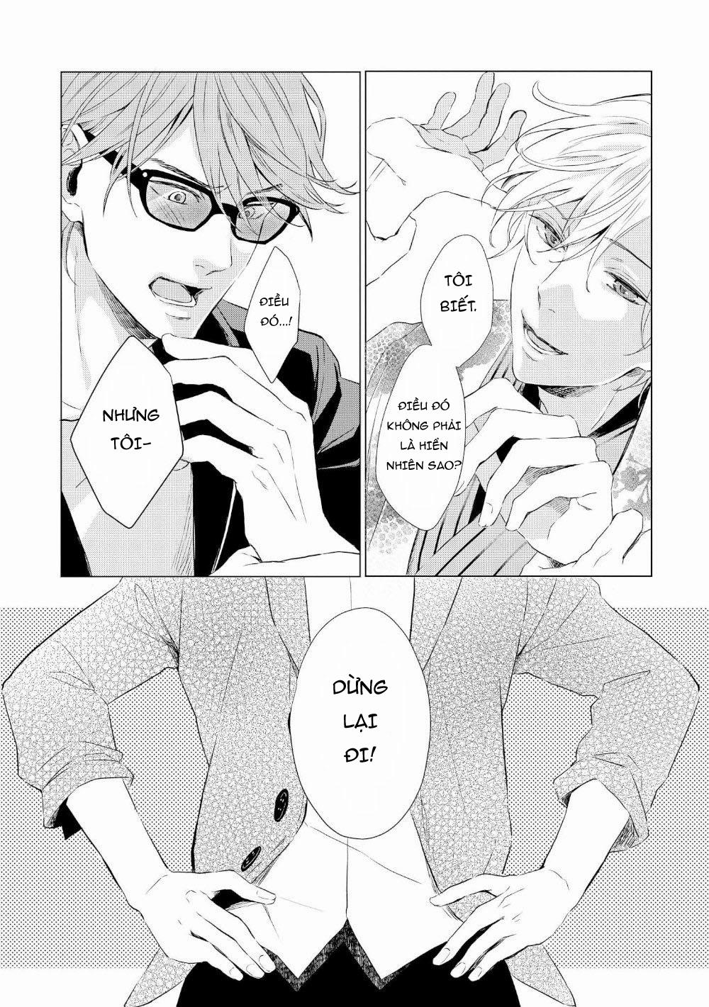 Vòng Luẩn Quẩn 2 trang 12