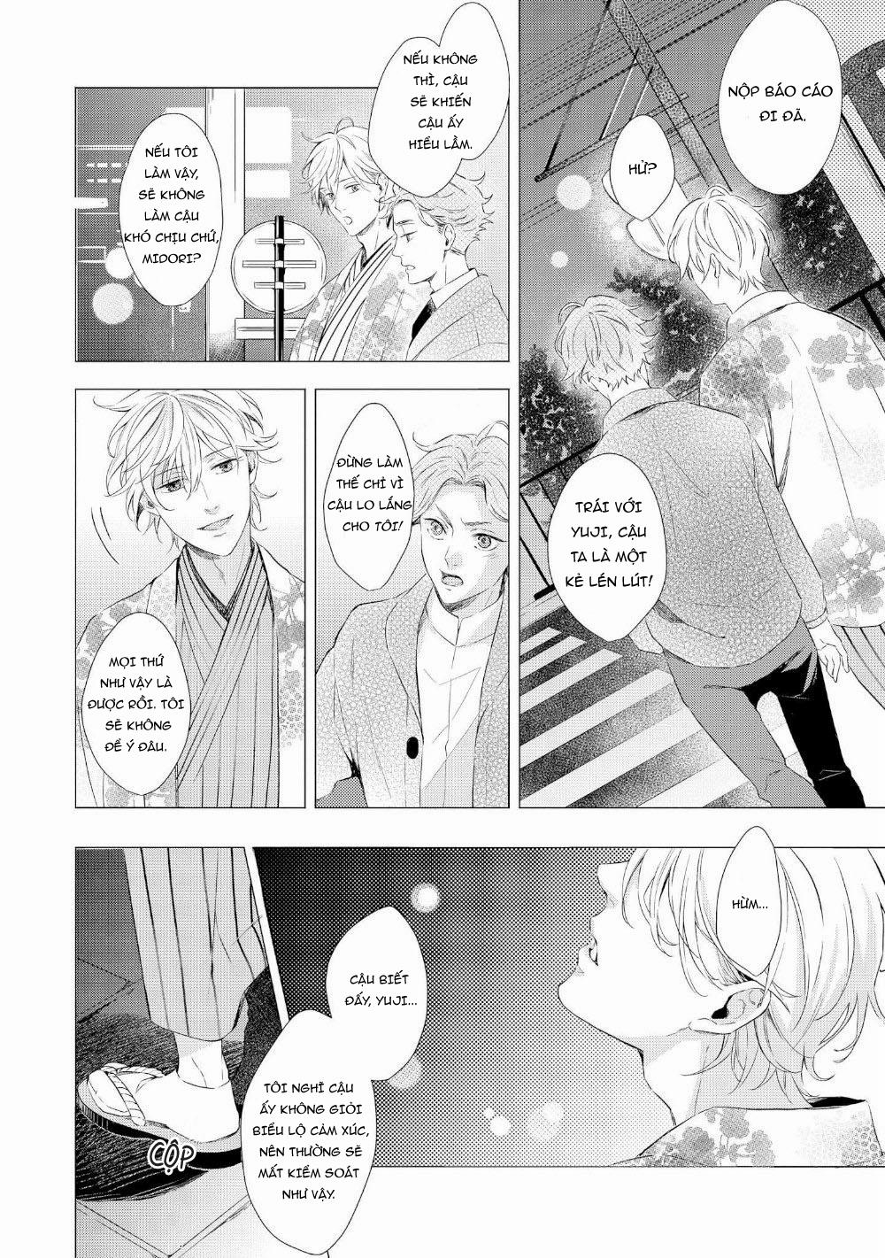 Vòng Luẩn Quẩn 2 trang 15