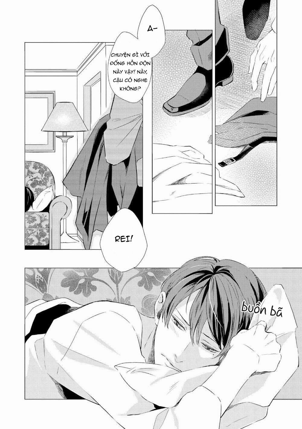 Vòng Luẩn Quẩn 2 trang 2