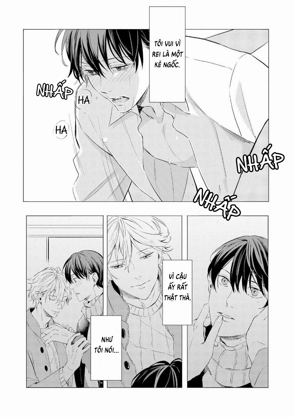 Vòng Luẩn Quẩn 2 trang 21