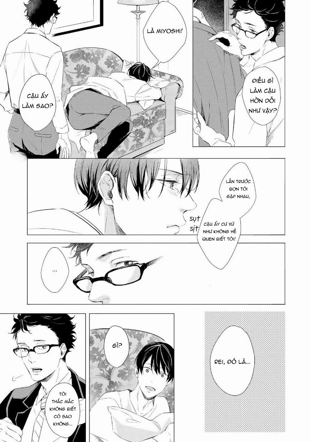 Vòng Luẩn Quẩn 2 trang 3