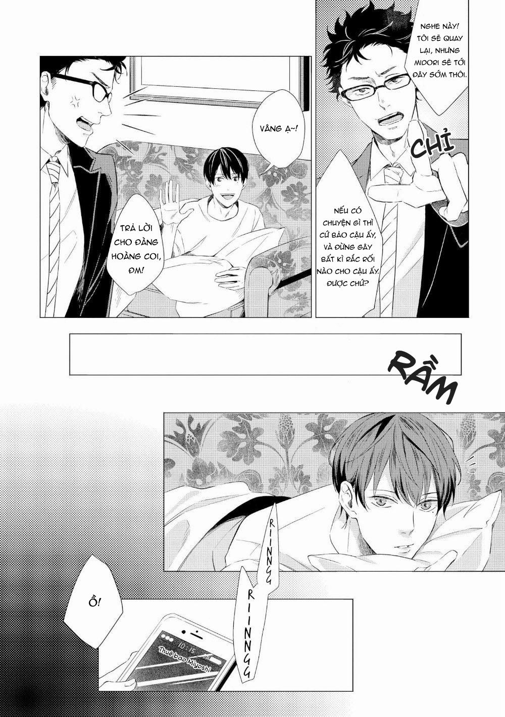 Vòng Luẩn Quẩn 2 trang 4