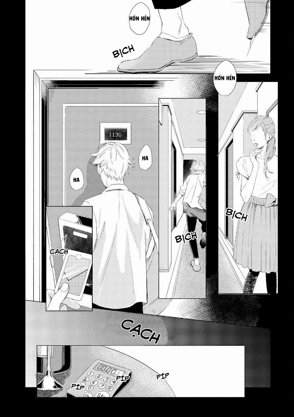 Vòng Luẩn Quẩn 3 trang 10