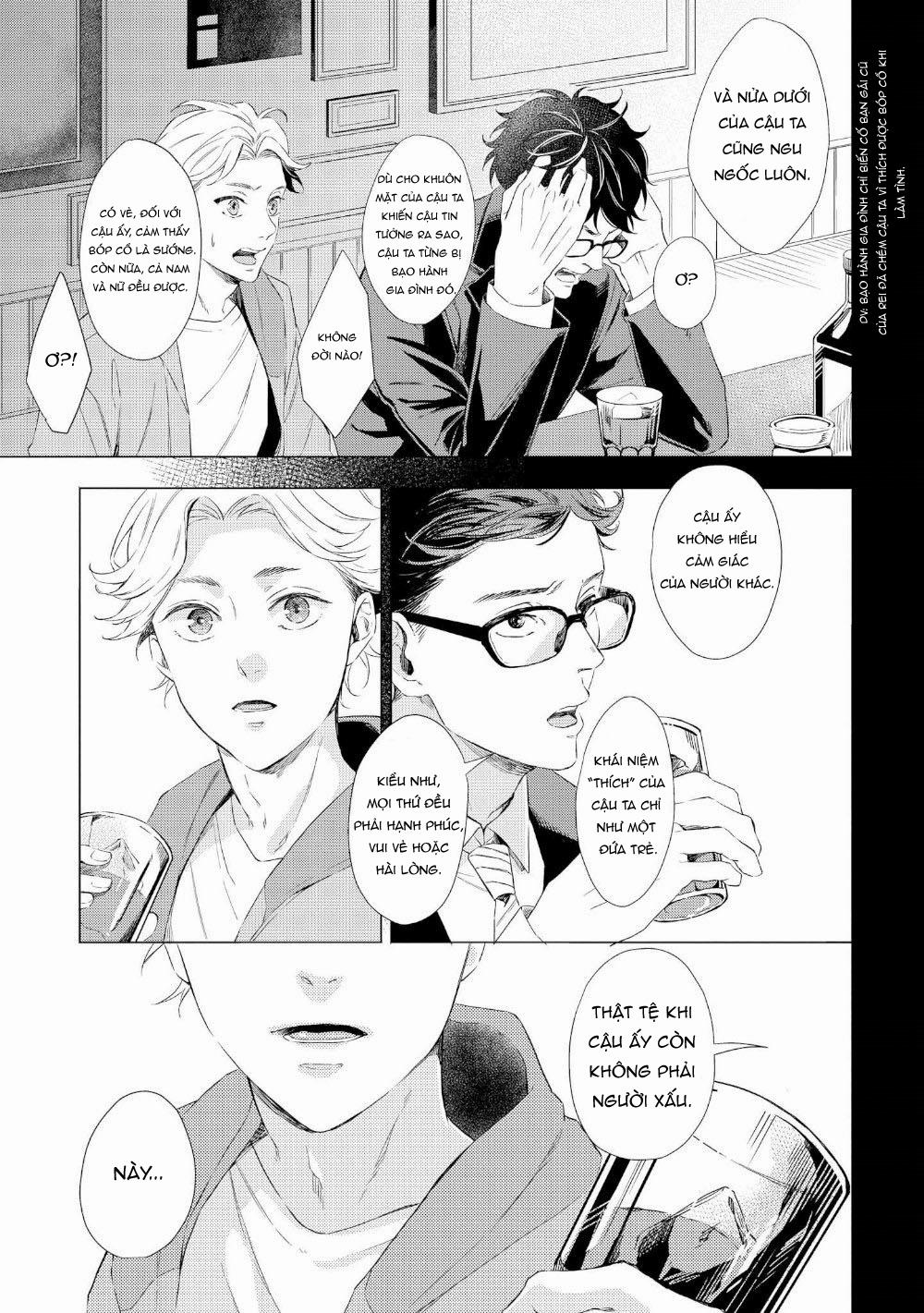 Vòng Luẩn Quẩn 3 trang 19
