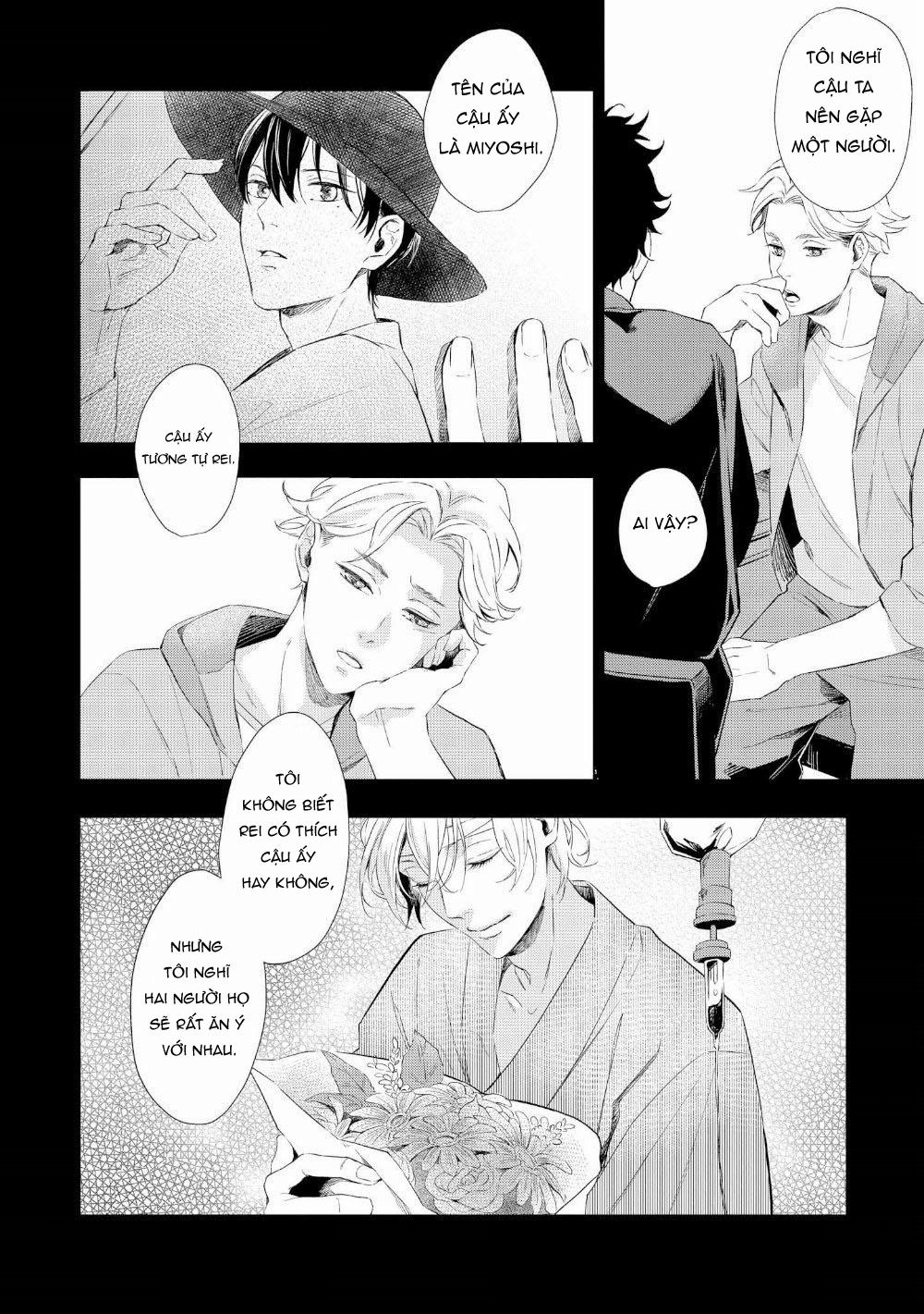 Vòng Luẩn Quẩn 3 trang 20