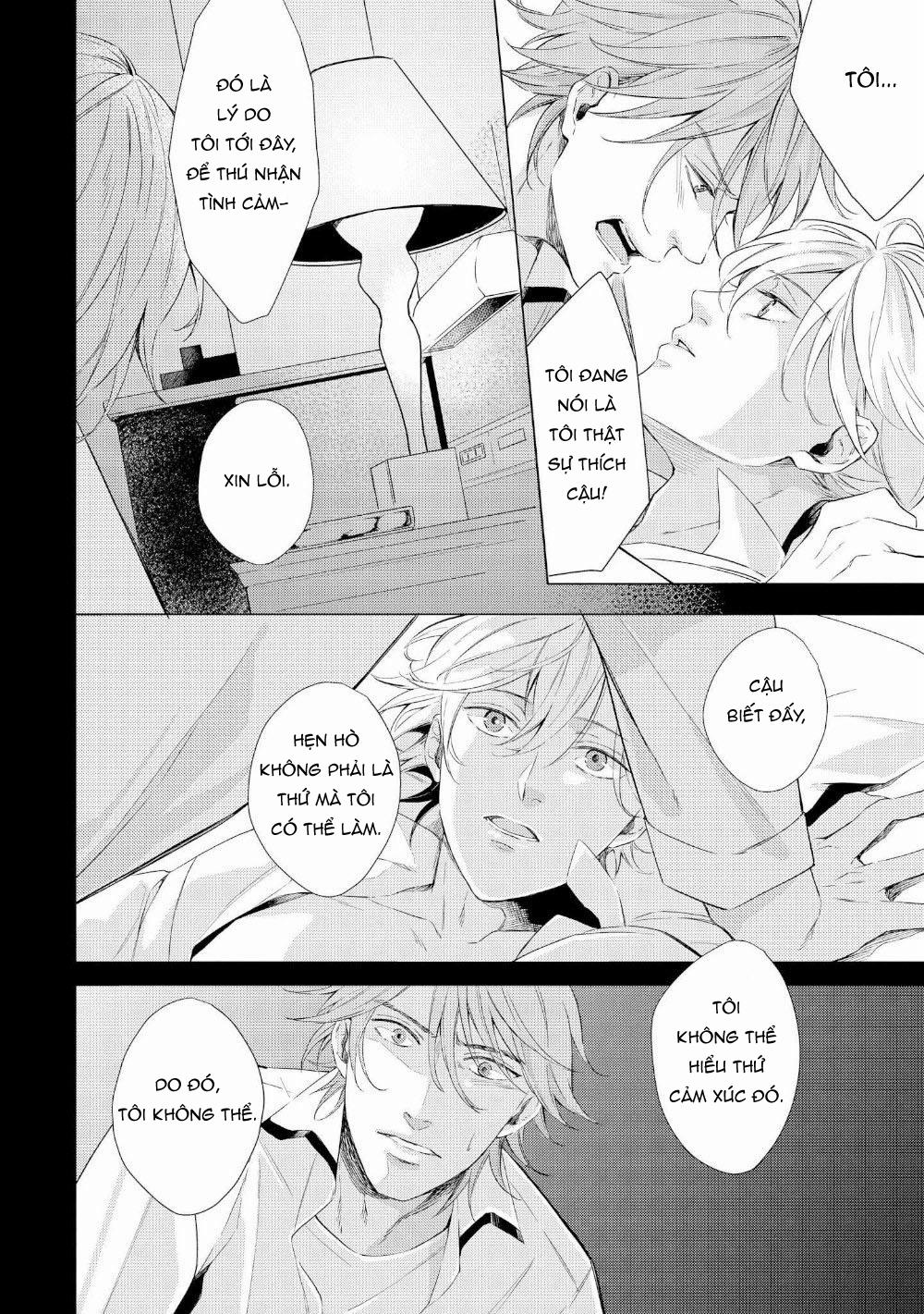 Vòng Luẩn Quẩn 3 trang 6