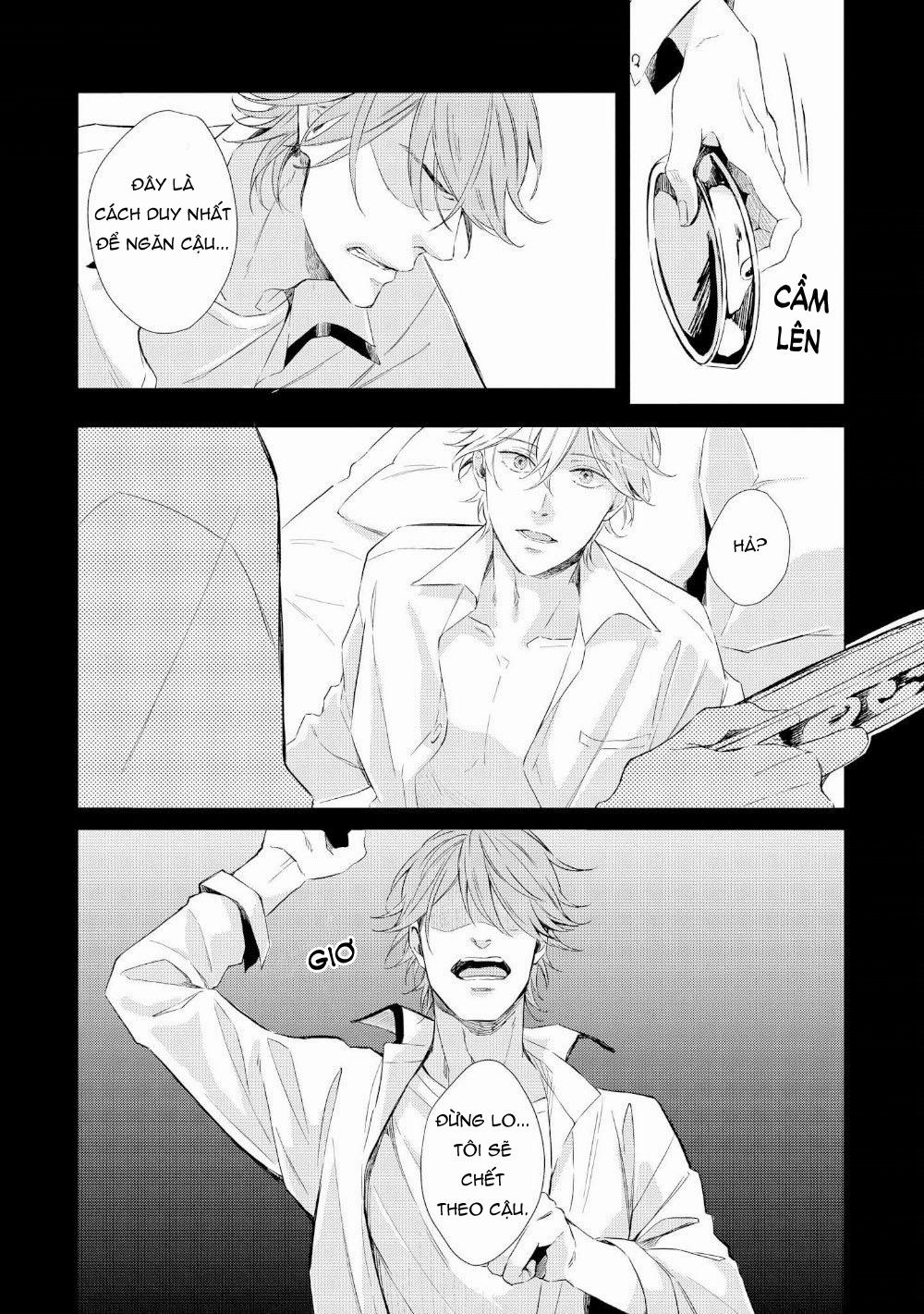 Vòng Luẩn Quẩn 3 trang 8