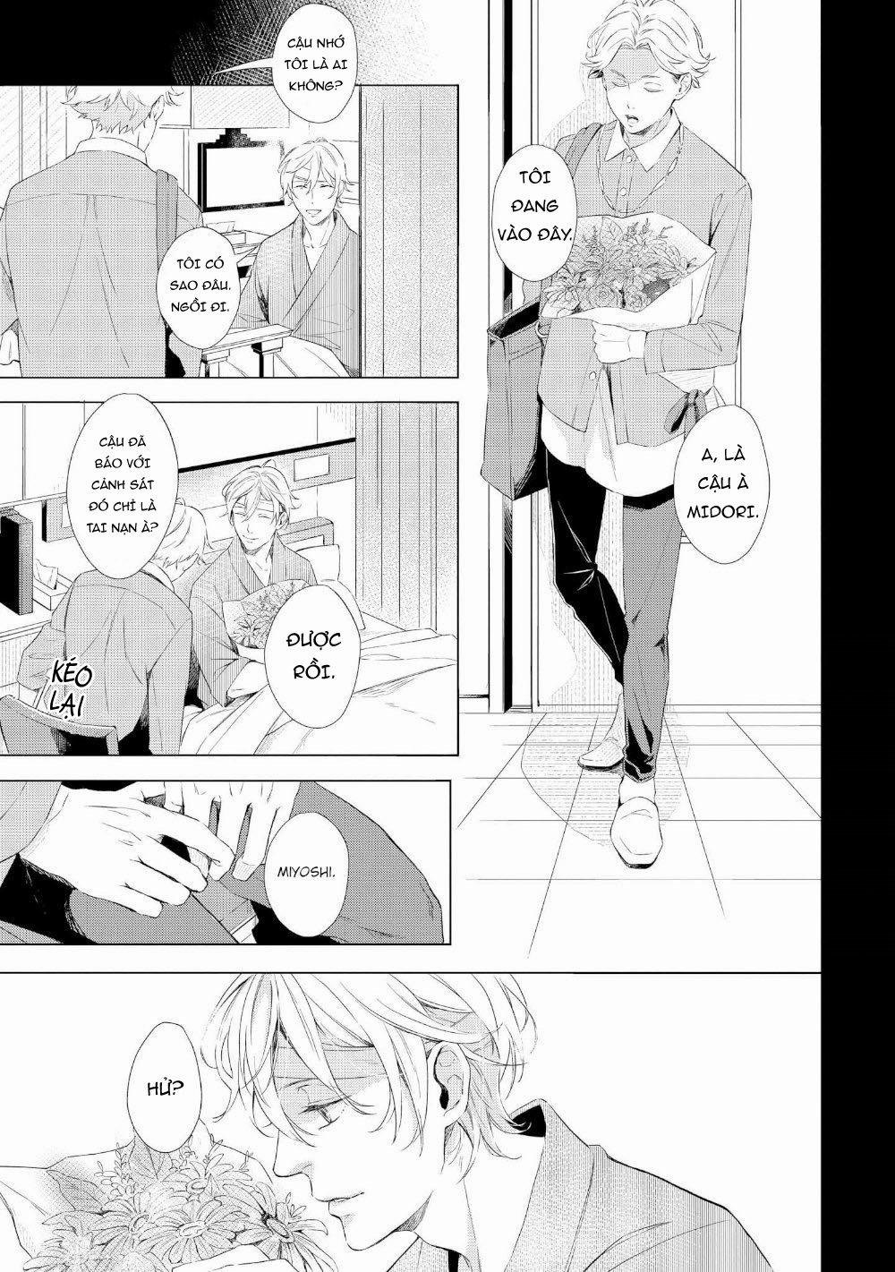 Vòng Luẩn Quẩn 4 trang 12