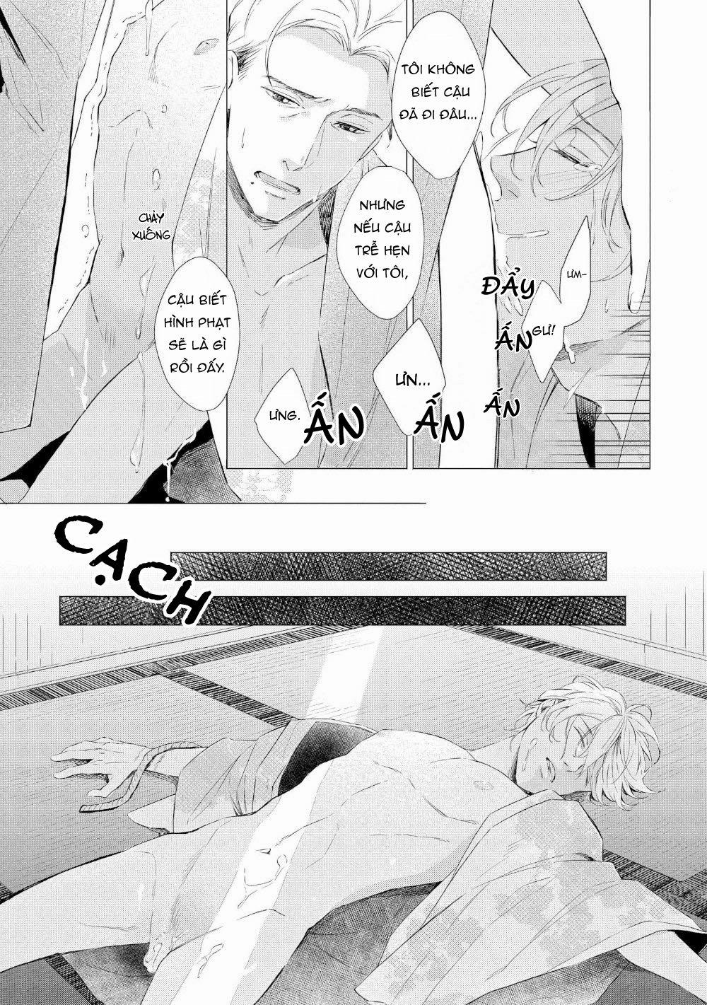 Vòng Luẩn Quẩn 4 trang 22