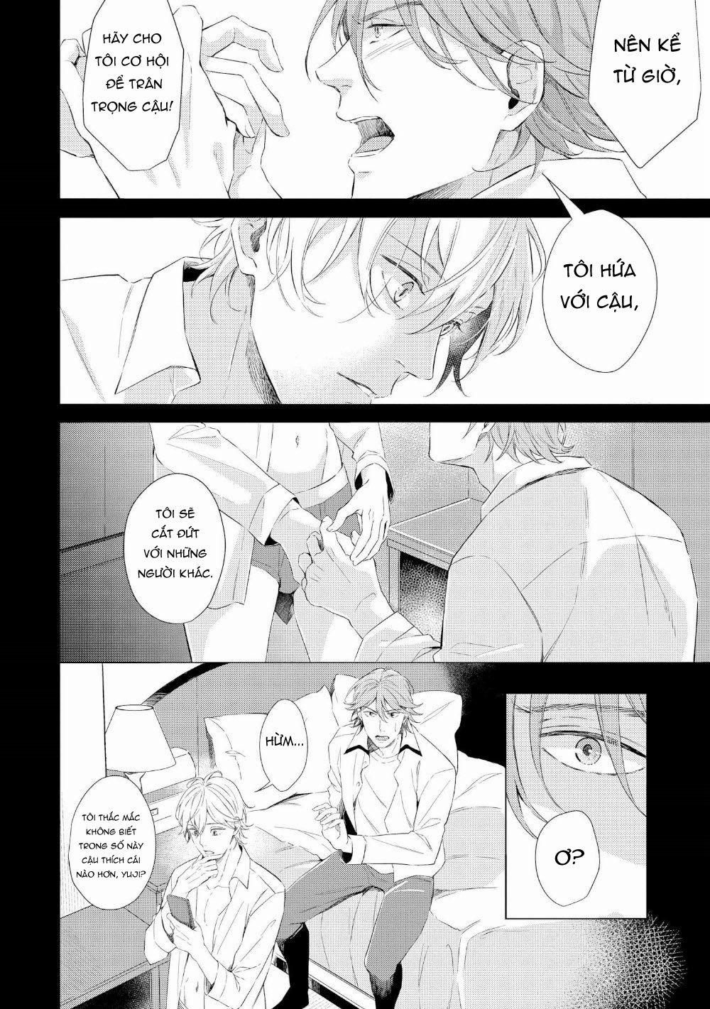 Vòng Luẩn Quẩn 4 trang 3