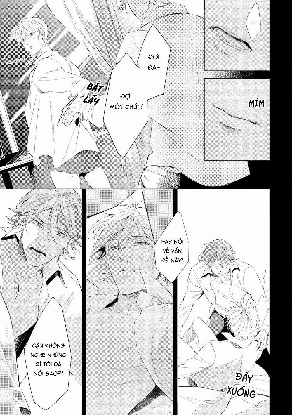 Vòng Luẩn Quẩn 4 trang 4