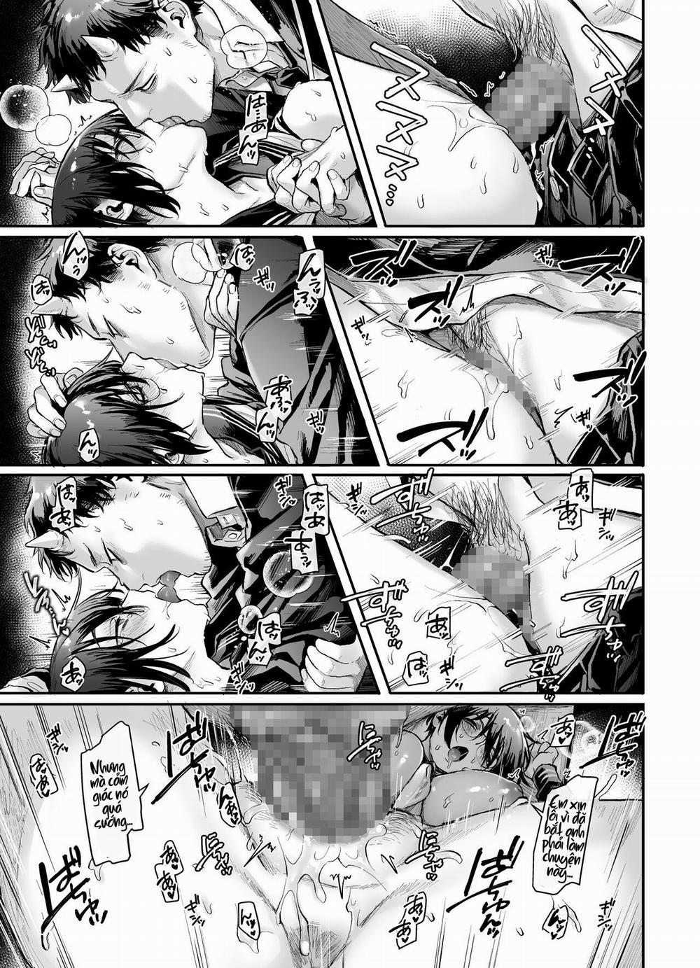 Vong nữ trong nhà vệ sinh và anh nhân viên vong linh shop 1 bắn nổ cặc trang 24