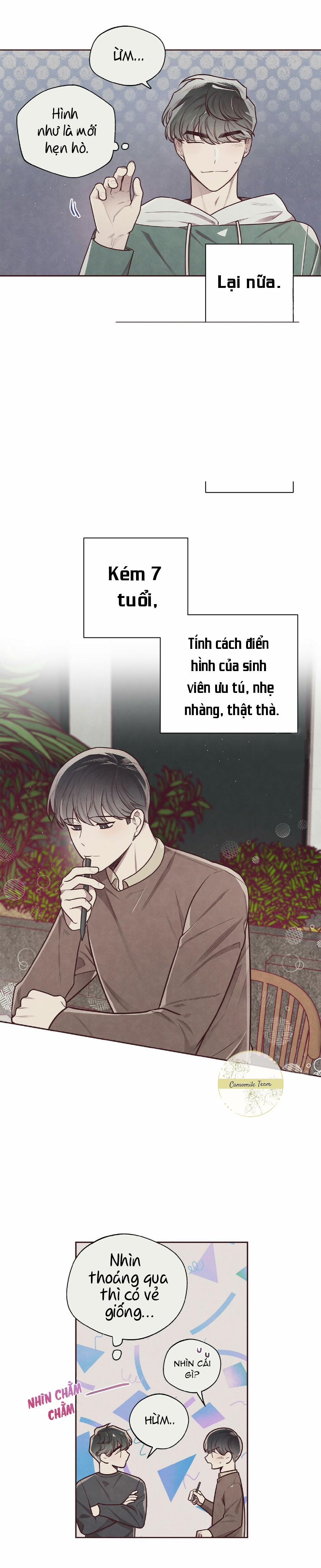 Vòng Quan Hệ 19 trang 1