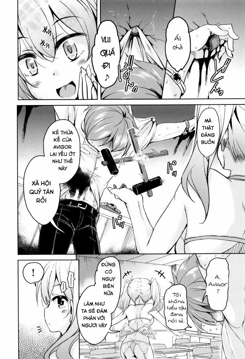 Vong Quốc Ma Vương Hoshihiko-kun 1 trang 19