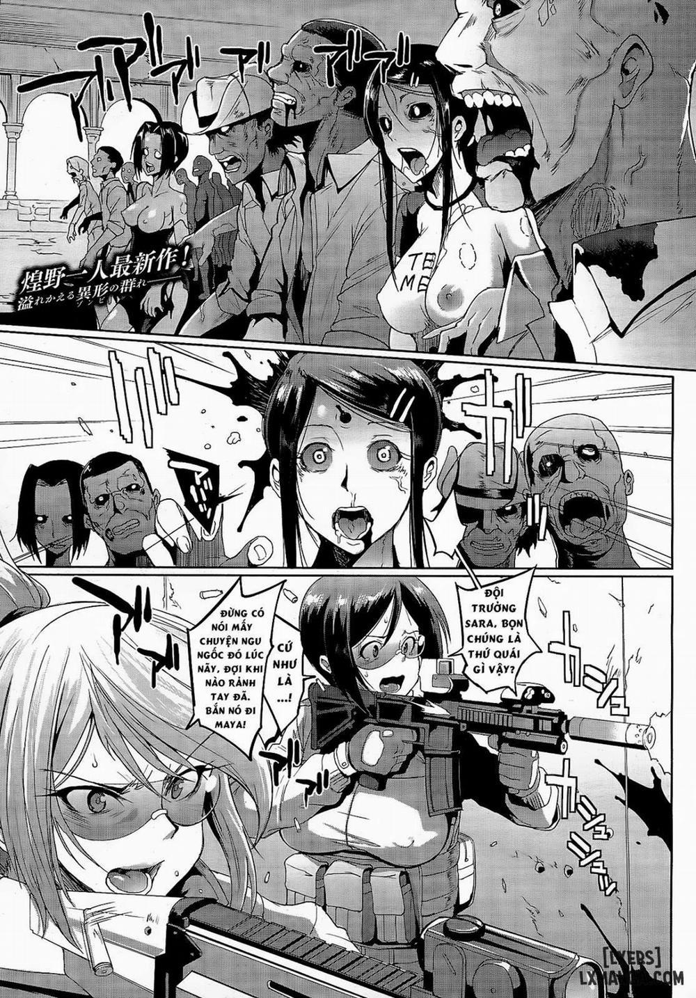 Voodoo Squad 1 trang 0