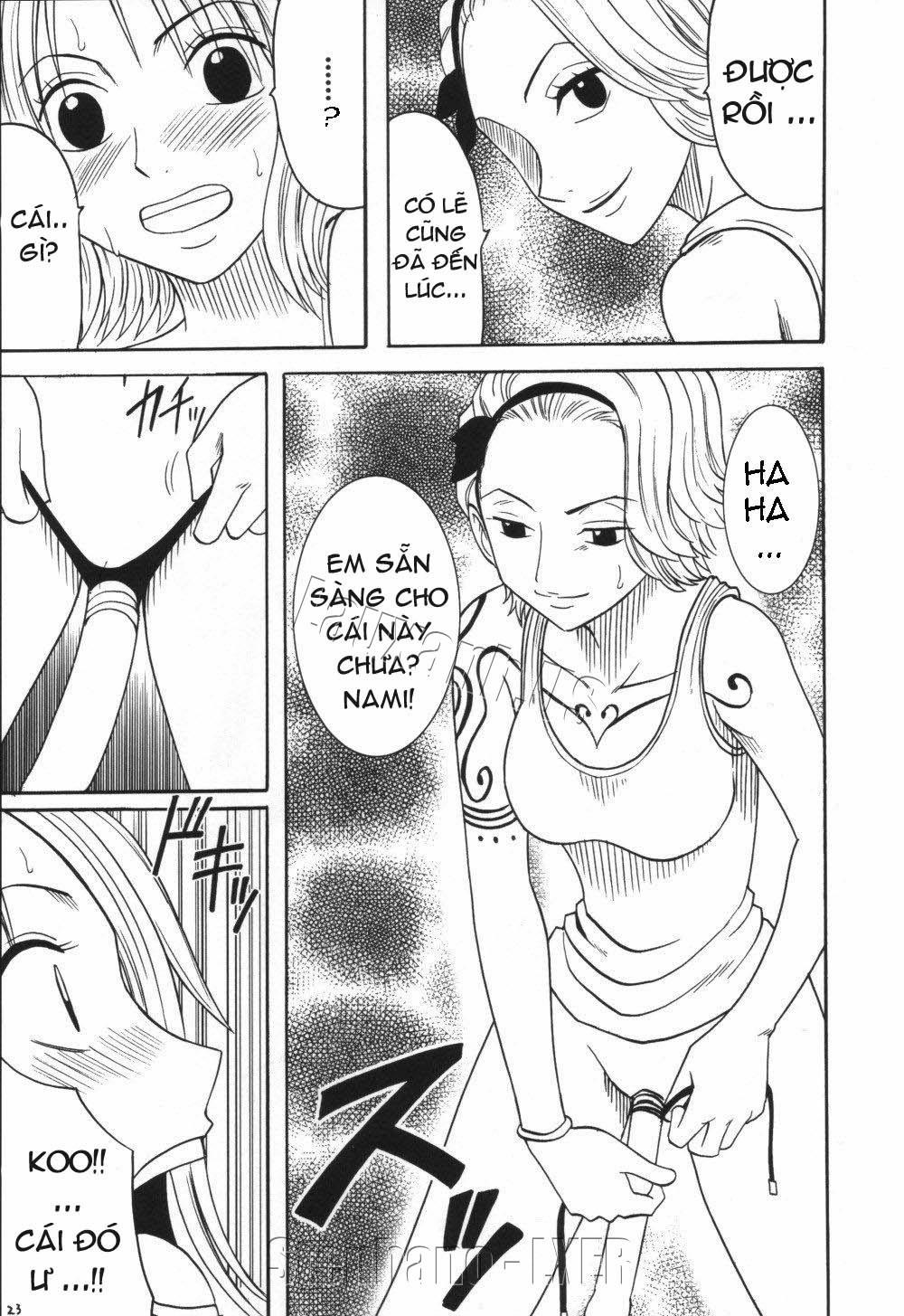 Voyage (One Piece) 1 trang 20