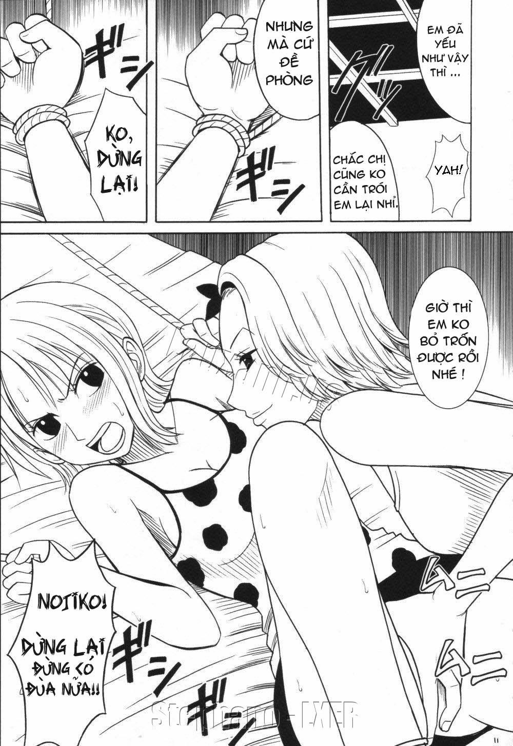 Voyage (One Piece) 1 trang 8