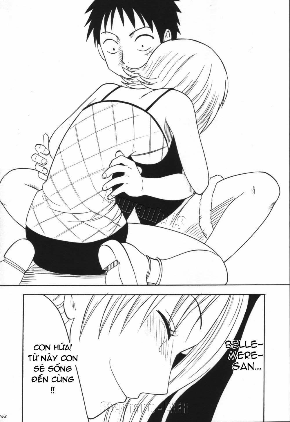 Voyage (One Piece) 3 [End] trang 25