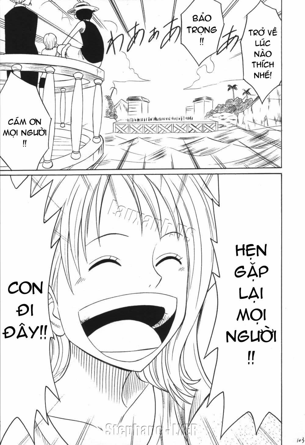 Voyage (One Piece) 3 [End] trang 26