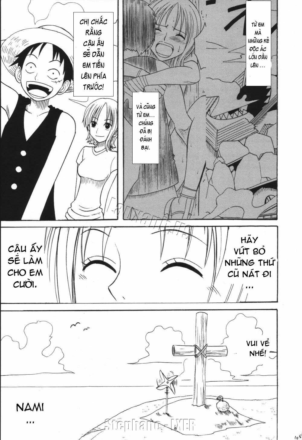 Voyage (One Piece) 3 [End] trang 28