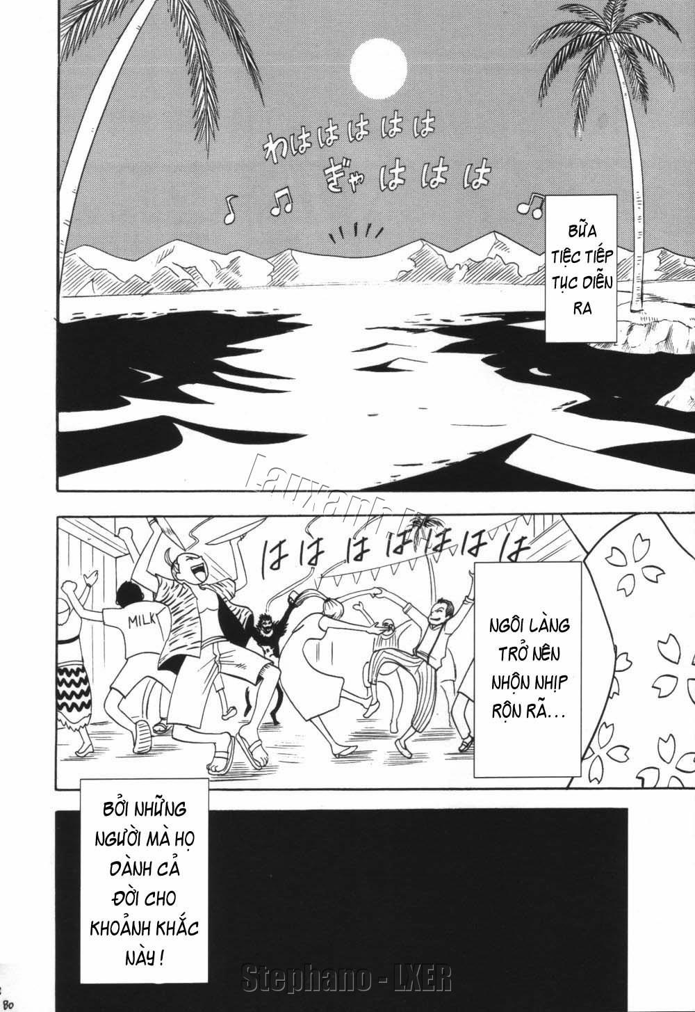 Voyage (One Piece) 3 [End] trang 3