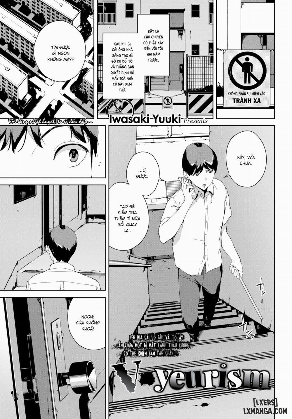 Voyeurism Oneshot trang 1