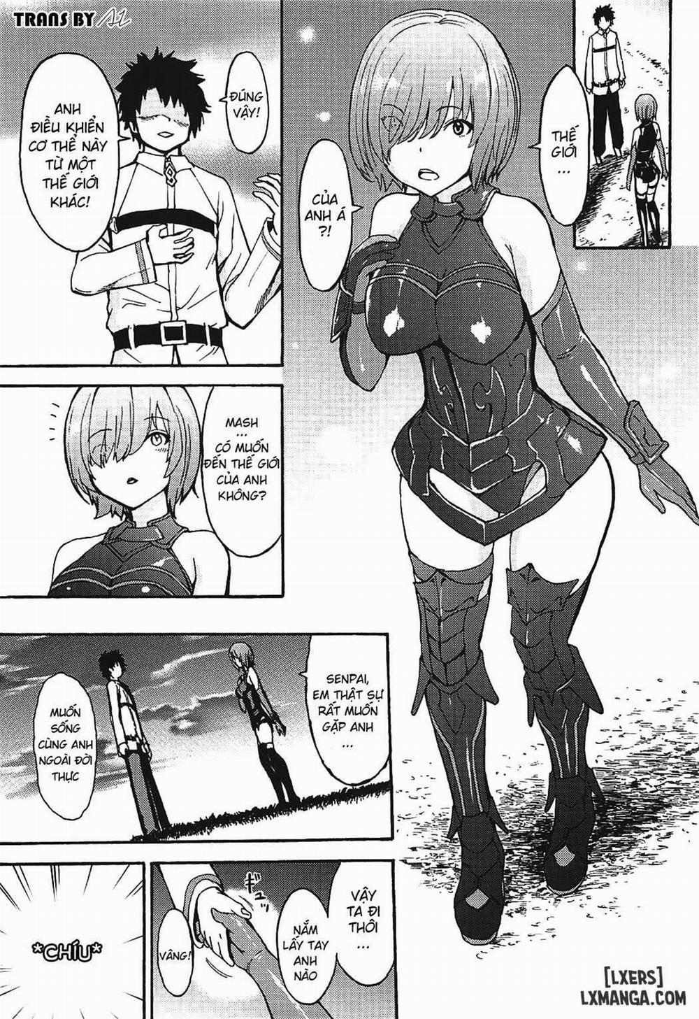 VR Choukyou Ryoujoku Mash Oneshot trang 1