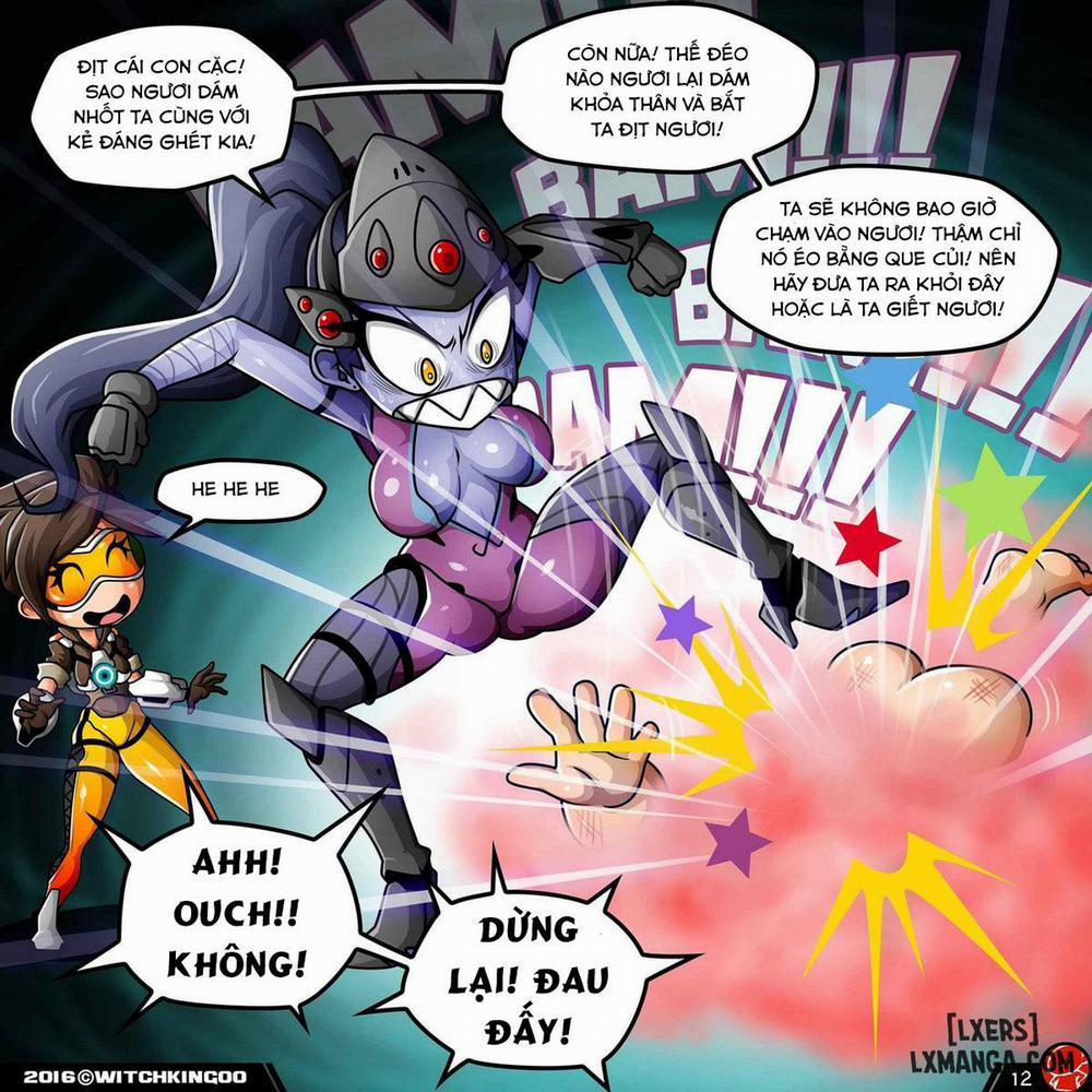 VR The Comic Overwatch Oneshot trang 12