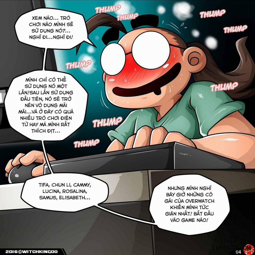 VR The Comic Overwatch Oneshot trang 4