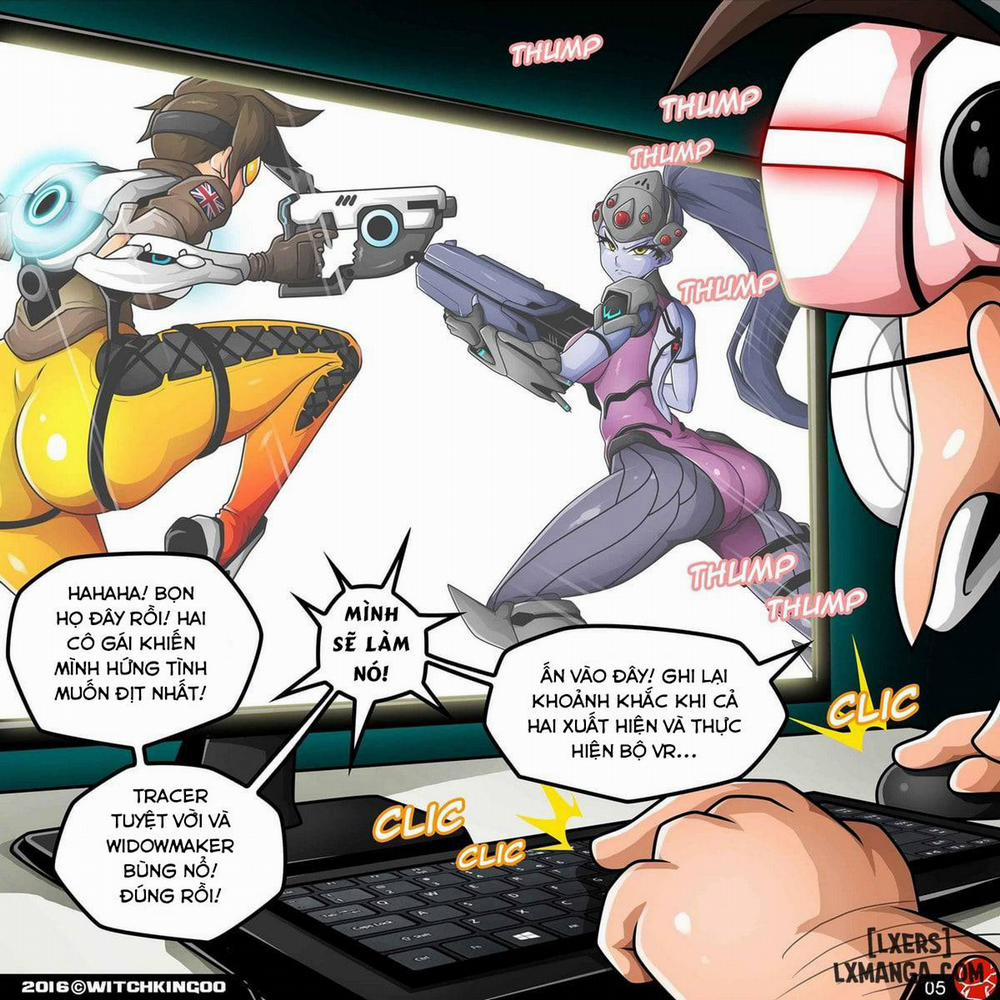 VR The Comic Overwatch Oneshot trang 5