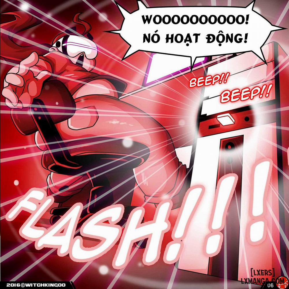 VR The Comic Overwatch Oneshot trang 6