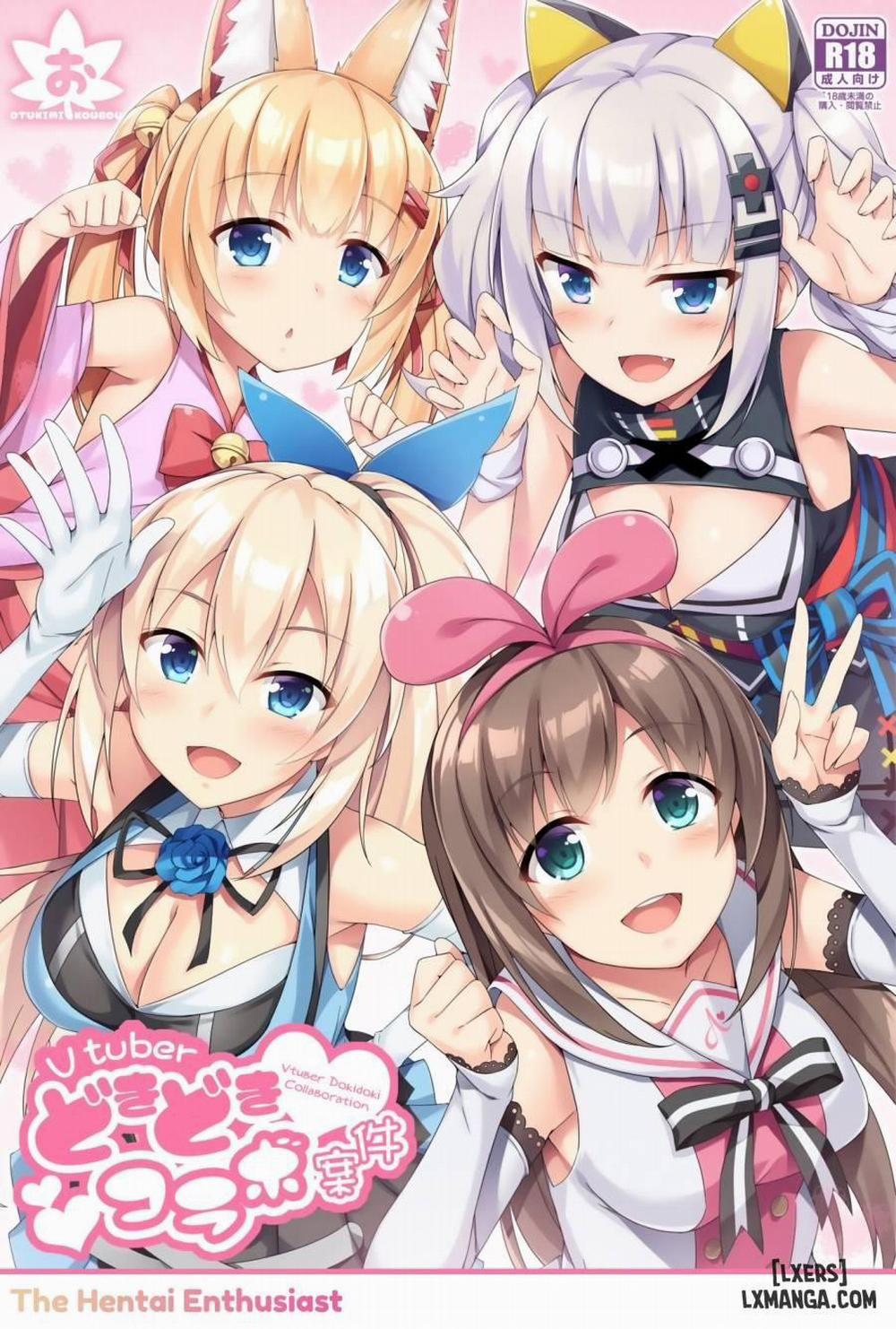 Vtuber Dokidoki Collab Anken Oneshot trang 0