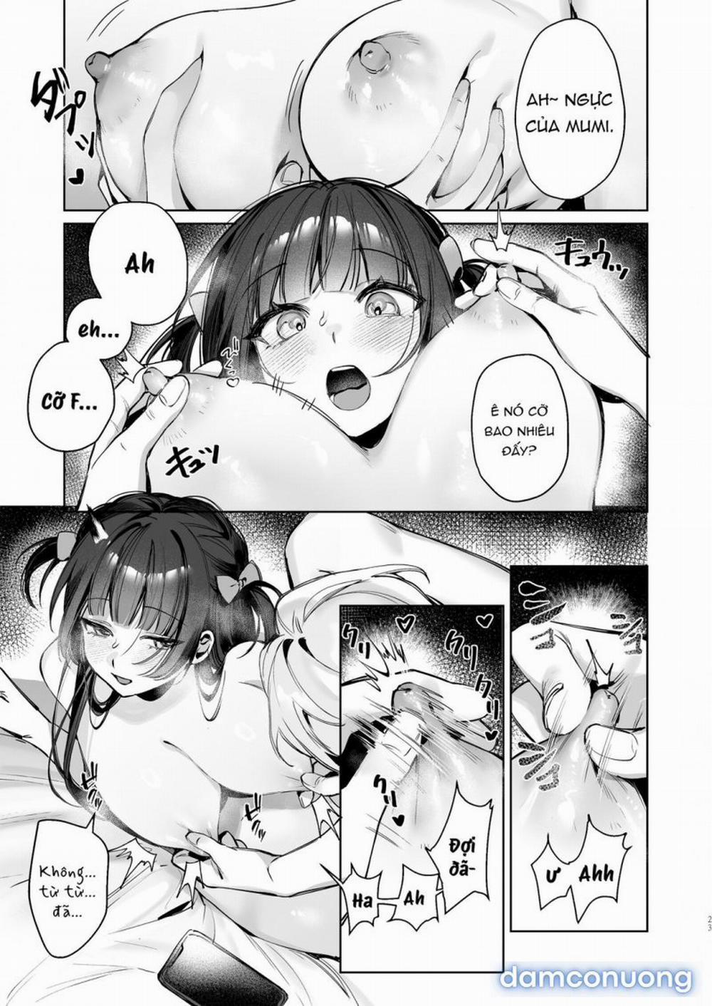 Vtuber na Kanojo, Zecchou Ecchi Nama Haishin 1 trang 22