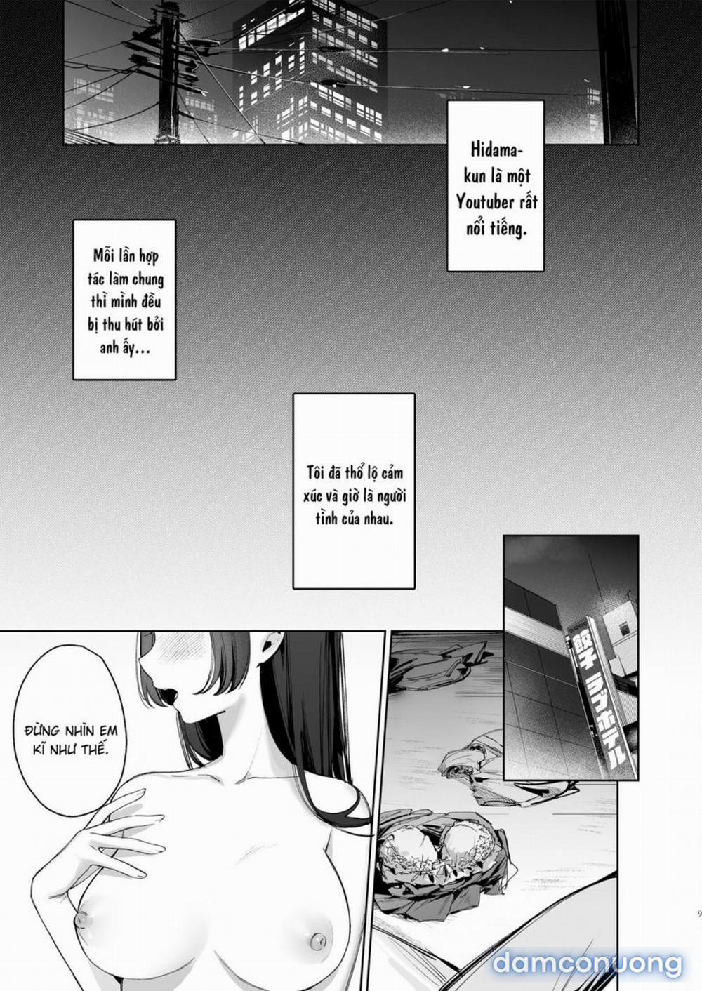 Vtuber na Kanojo, Zecchou Ecchi Nama Haishin 1 trang 8