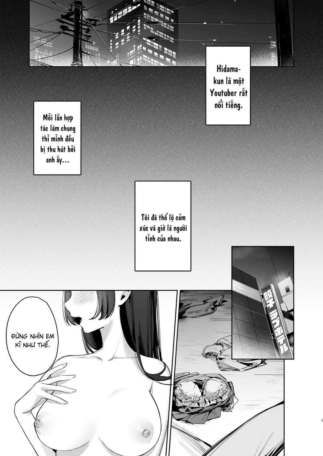 Vtuber na Kanojo, Zecchou Ecchi Nama Haishin Oneshot trang 7