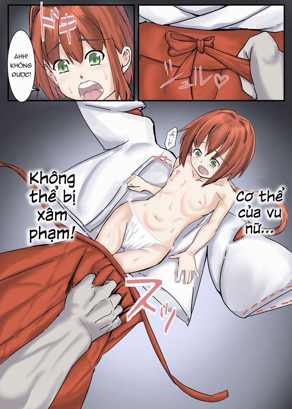 Vu nữ của quỷ. 1 trang 19