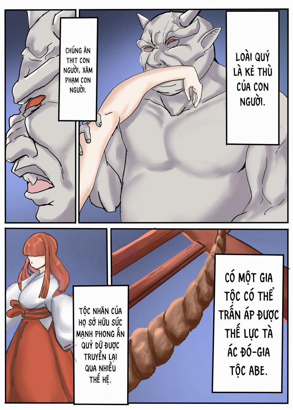 Vu nữ của quỷ. 1 trang 2