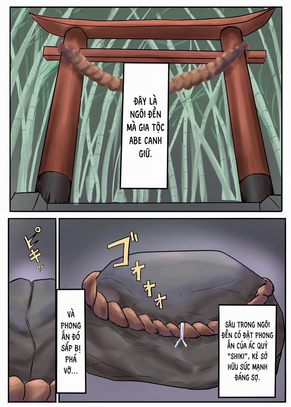 Vu nữ của quỷ. 1 trang 3