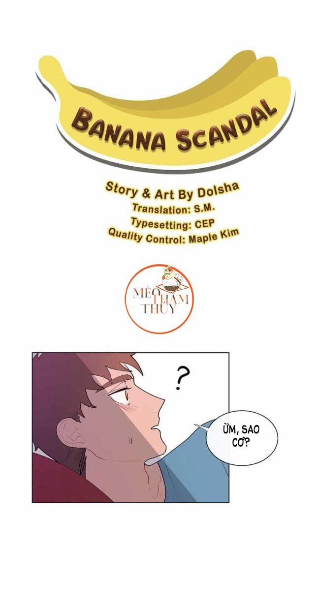 Vụ Tai Tiếng Trái Chuối SS1 12 trang 1
